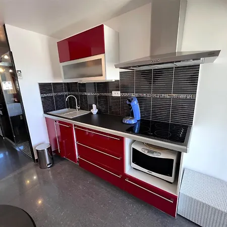 Appartement Village Naturiste - Cap D'agde - Port Nature 2 - Vue - Coursive