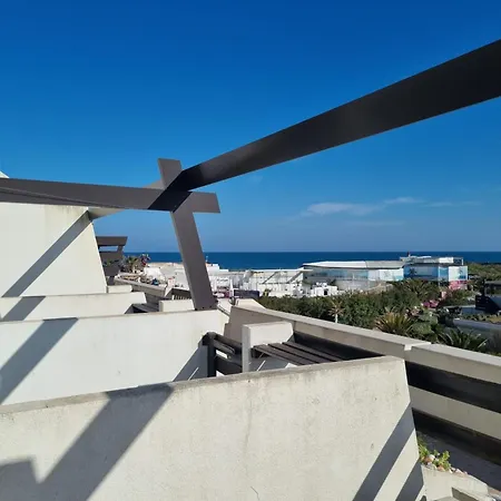 Appartement Village Naturiste - Cap D'agde - Port Nature 2 - Vue - Coursive