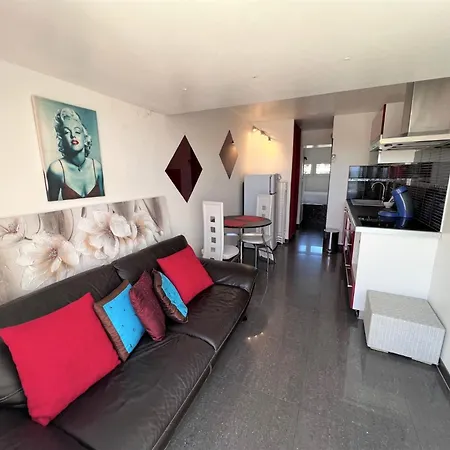 Village Naturiste - Cap D'agde - Port Nature 2 - Vue - Coursive Appartement *
