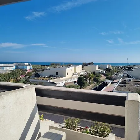 Appartement Village Naturiste - Cap D'agde - Port Nature 2 - Vue - Coursive Agde