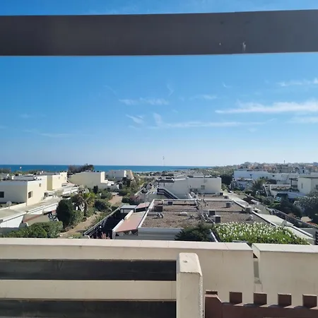 Village Naturiste - Cap D'agde - Port Nature 2 - Vue - Coursive Appartement Agde