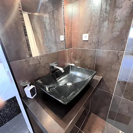 Appartement Village Naturiste - Cap D'agde - Port Nature 2 - Vue - Coursive *